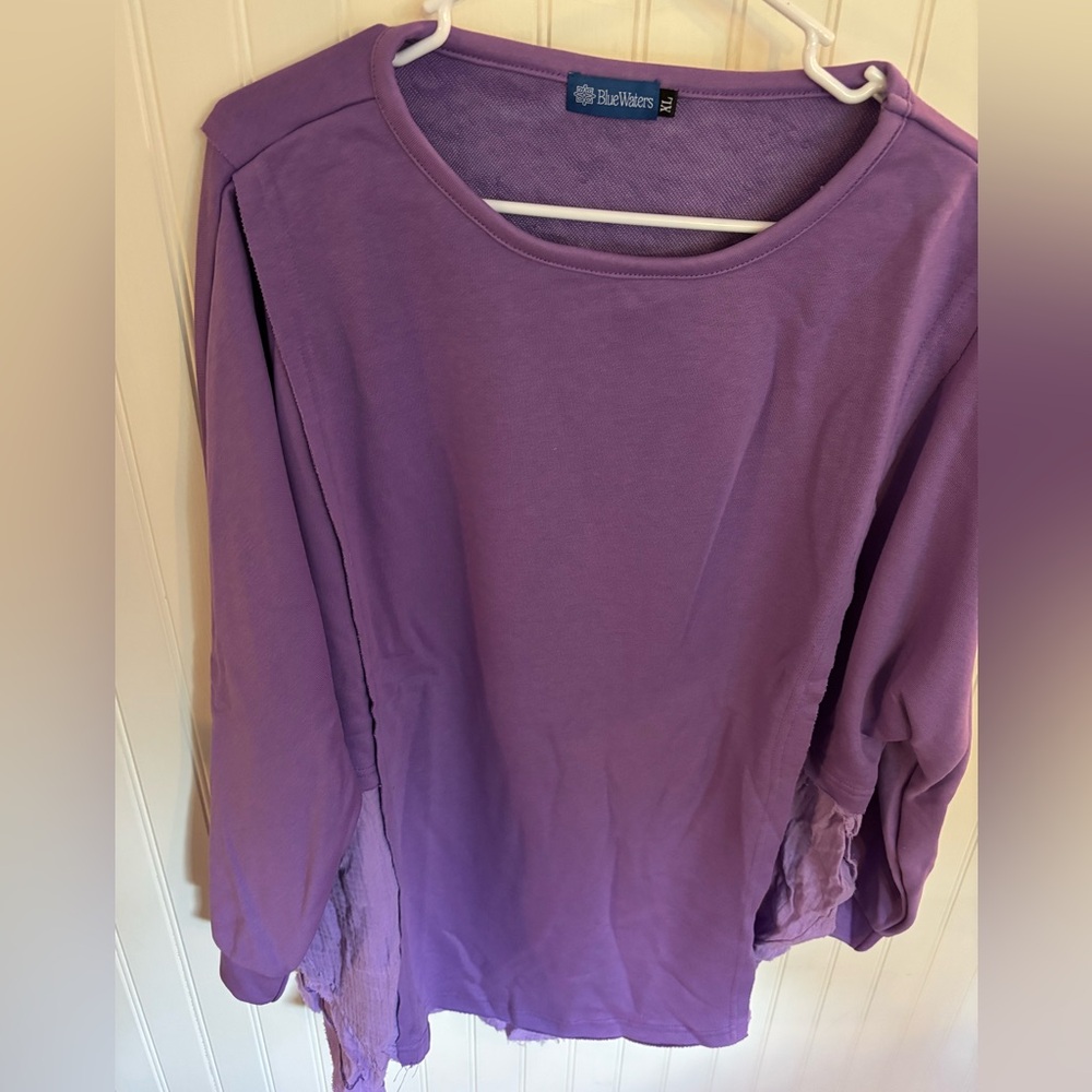 New in Package High/Low Flowy Top
